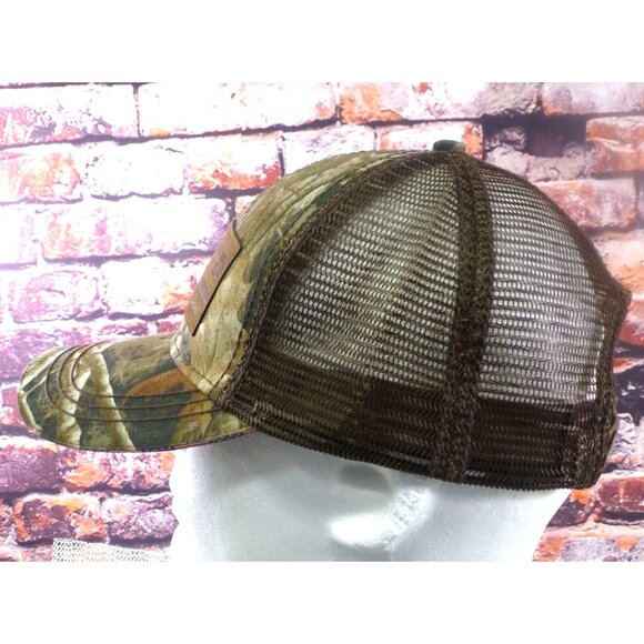 Jasper Engines & Transmissions Camo Trucker Hat Adjustable Mesh Back Mechanics H - Picture 6 of 8